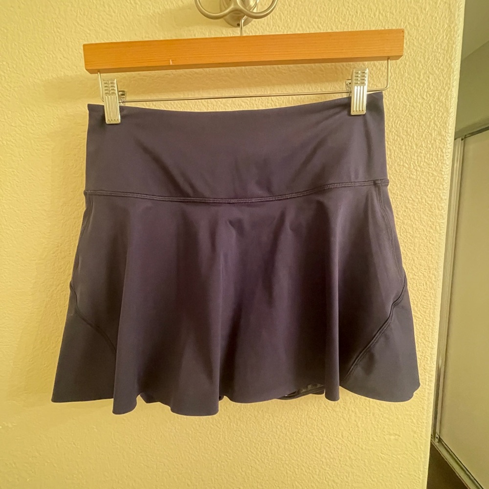 Athleta Navy Skort